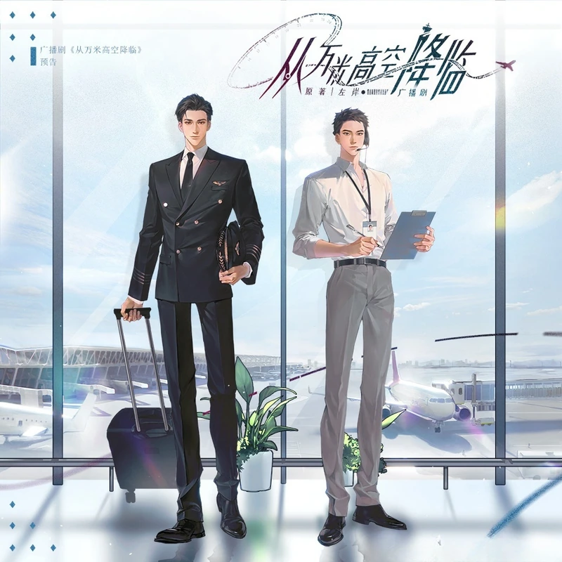 《从万米高空降临》封面